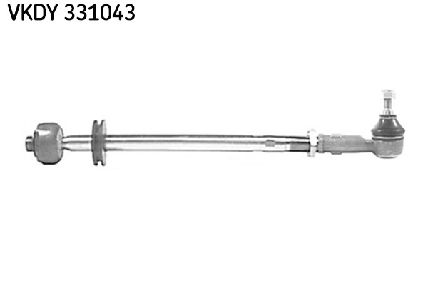 SKF VKDY 331043 Összekötő gömbfej+axiál csukló szett kormányzáshoz